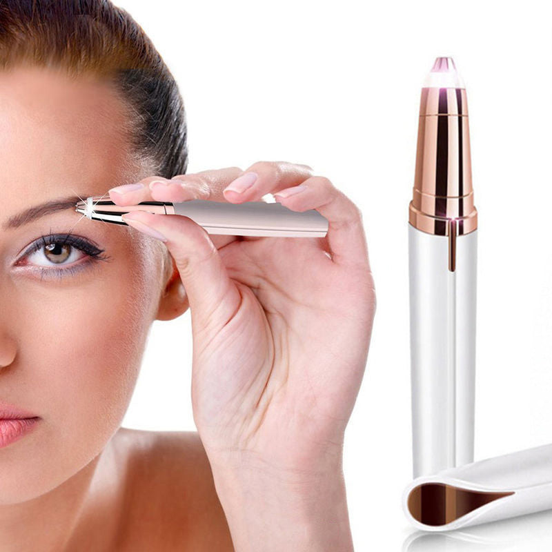 2 Rasoirs de sourcils USB
