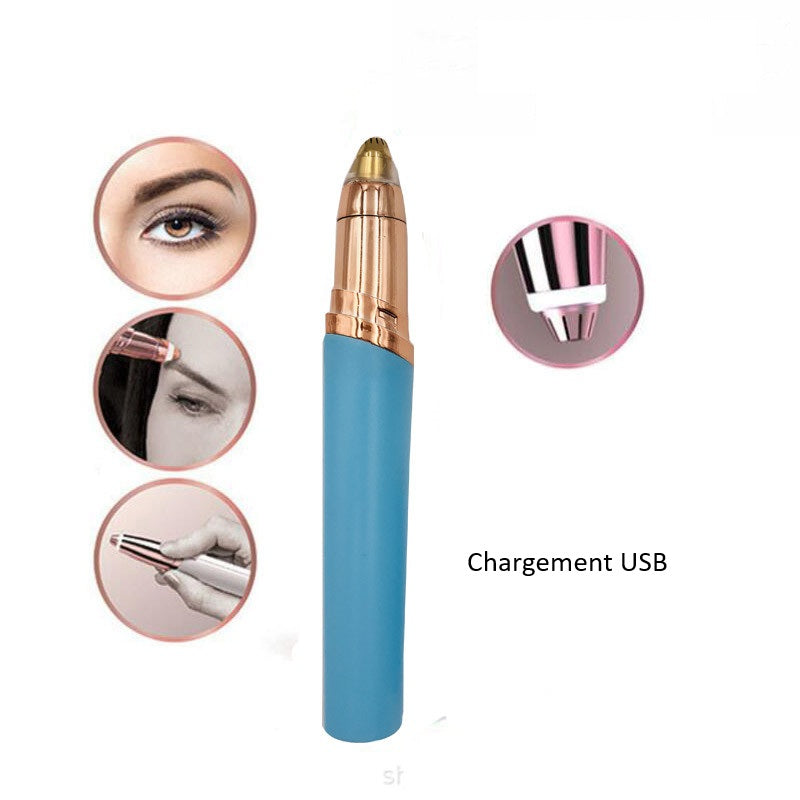 Rasoir de sourcils USB