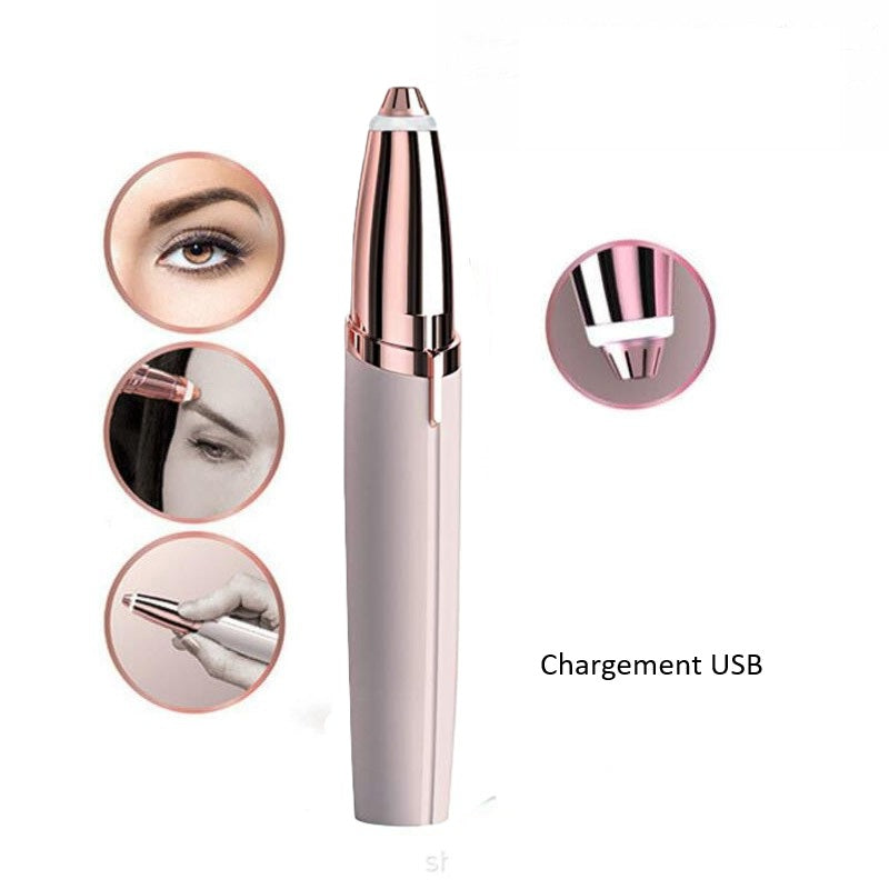 Rasoir de sourcils USB