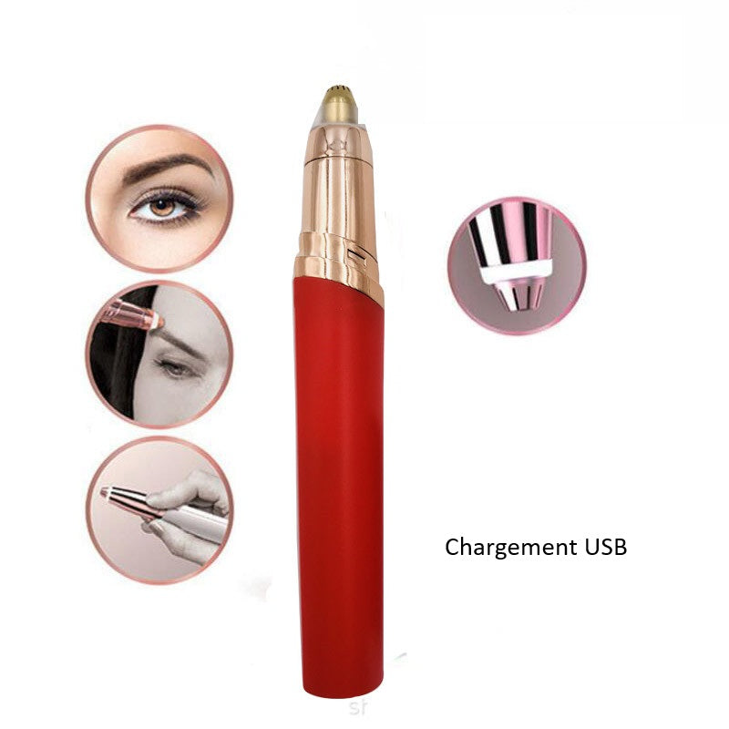 Rasoir de sourcils USB