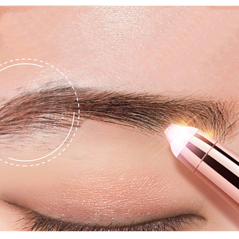 2 Rasoirs de sourcils USB