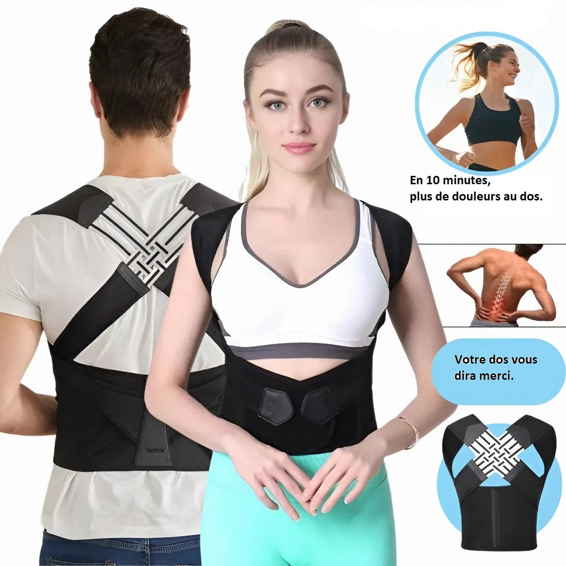 Le Correcteur de posture