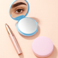 Mini miroir de maquillage LED portable