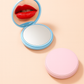 Mini miroir de maquillage LED portable
