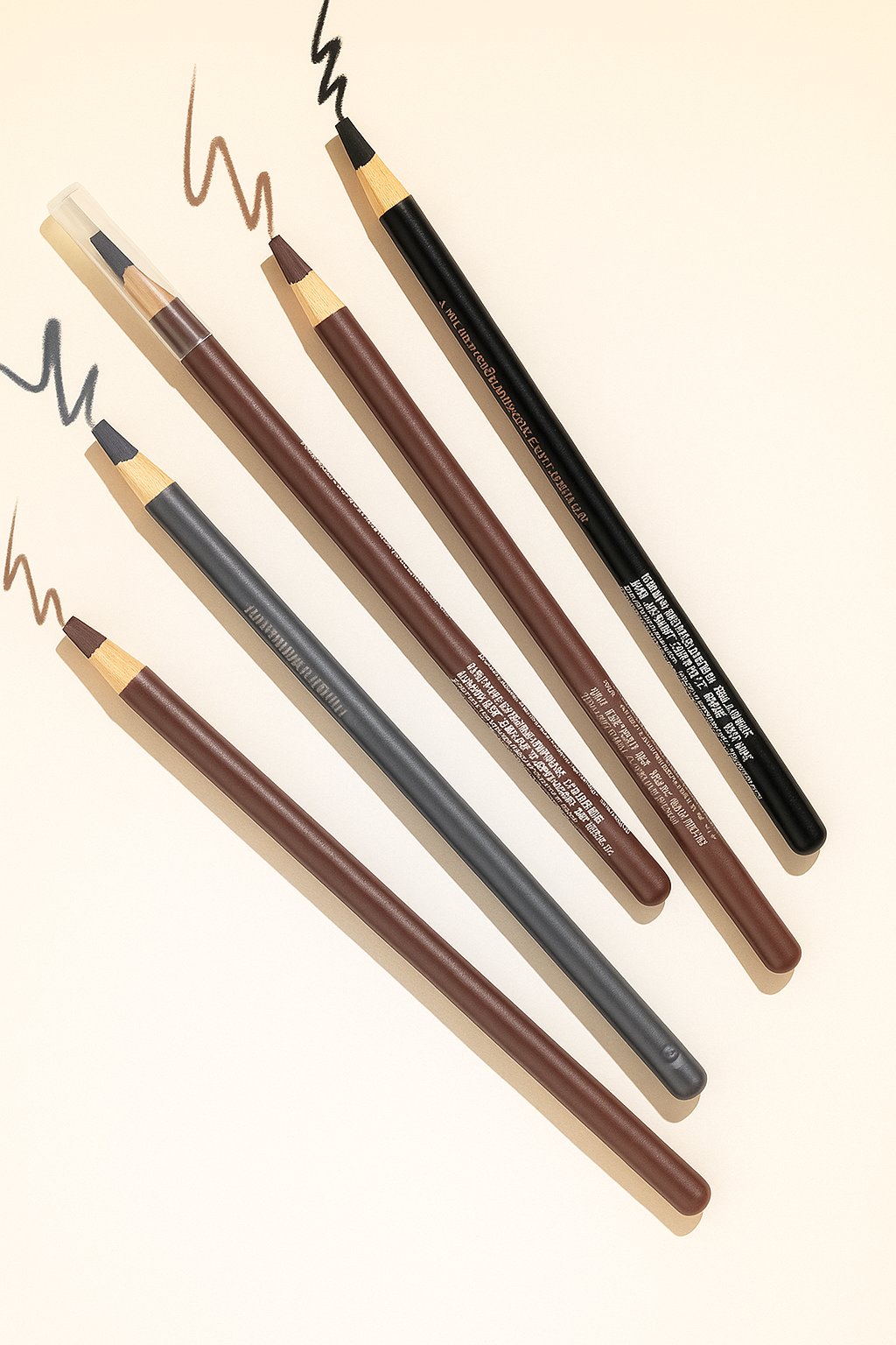 🤎✨ Crayon à BRUN CLAIR – La douceur naturelle et lumineuse