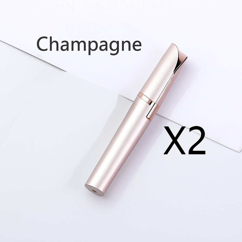 2 Rasoirs de sourcils USB